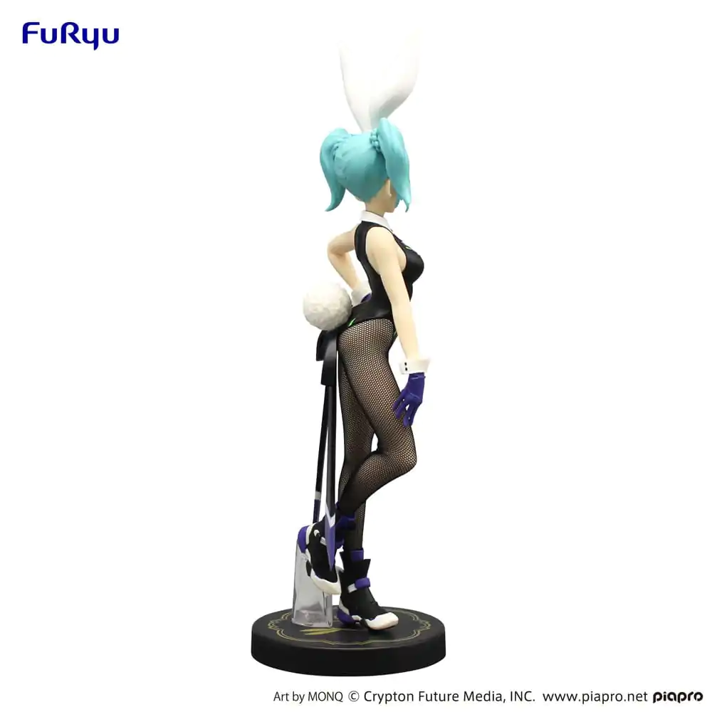 Hatsune Miku BiCute Bunnies PVC Kip Ulična Vijolična Barva Različica 30 cm fotografija izdelka