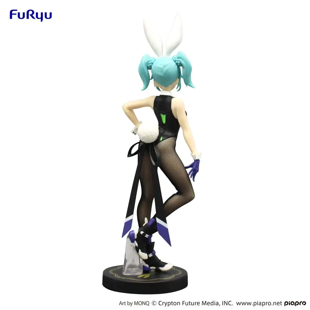 Hatsune Miku BiCute Bunnies PVC Kip Ulična Vijolična Barva Različica 30 cm fotografija izdelka