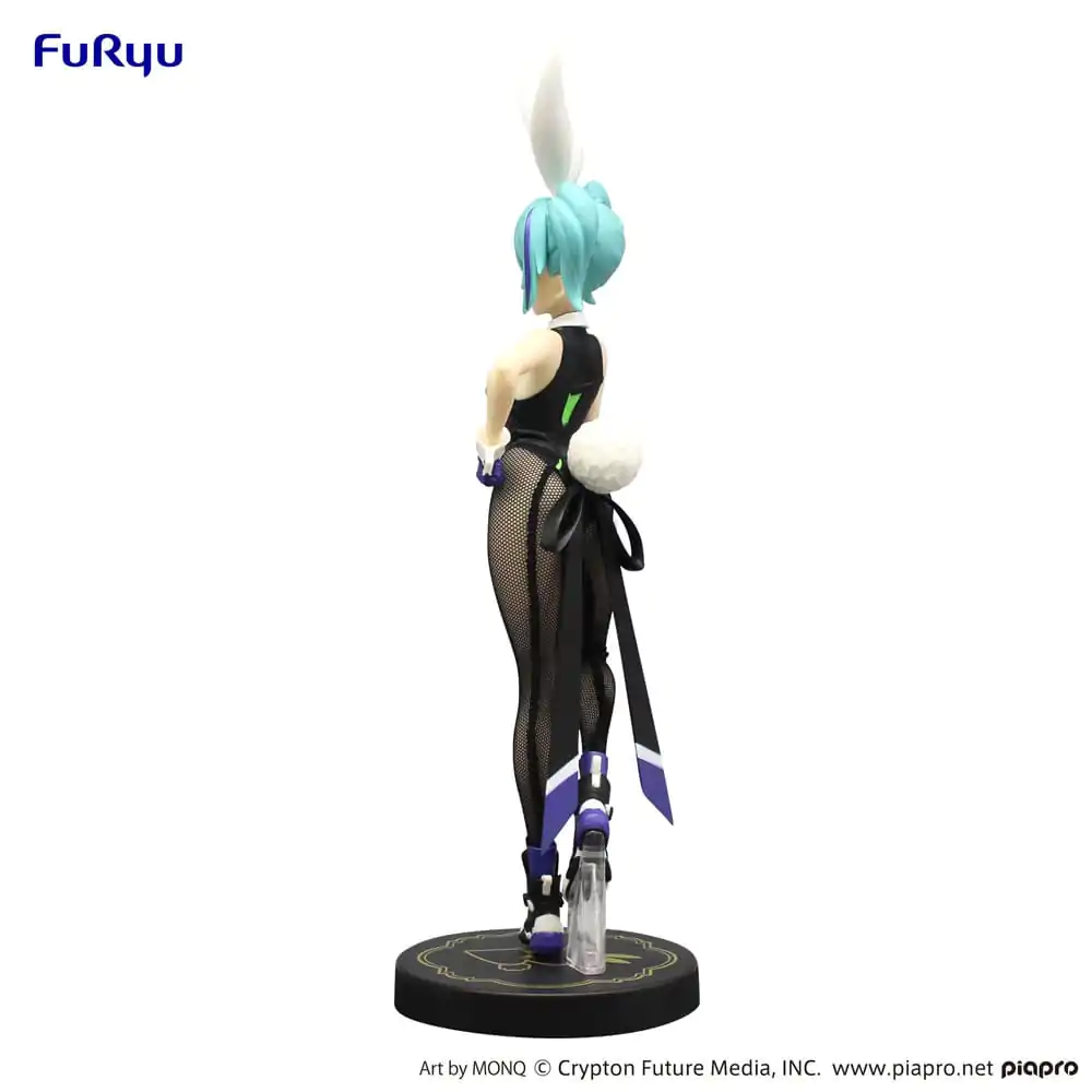 Hatsune Miku BiCute Bunnies PVC Kip Ulična Vijolična Barva Različica 30 cm fotografija izdelka