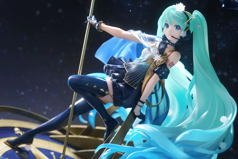Hatsune Miku PVC Kip Rojstni dan 2022 Polaris Ver. 30 cm fotografija izdelka