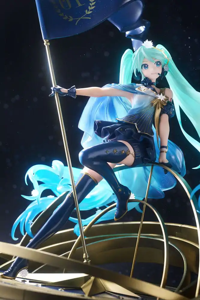 Hatsune Miku PVC Kip Rojstni dan 2022 Polaris Ver. 30 cm fotografija izdelka