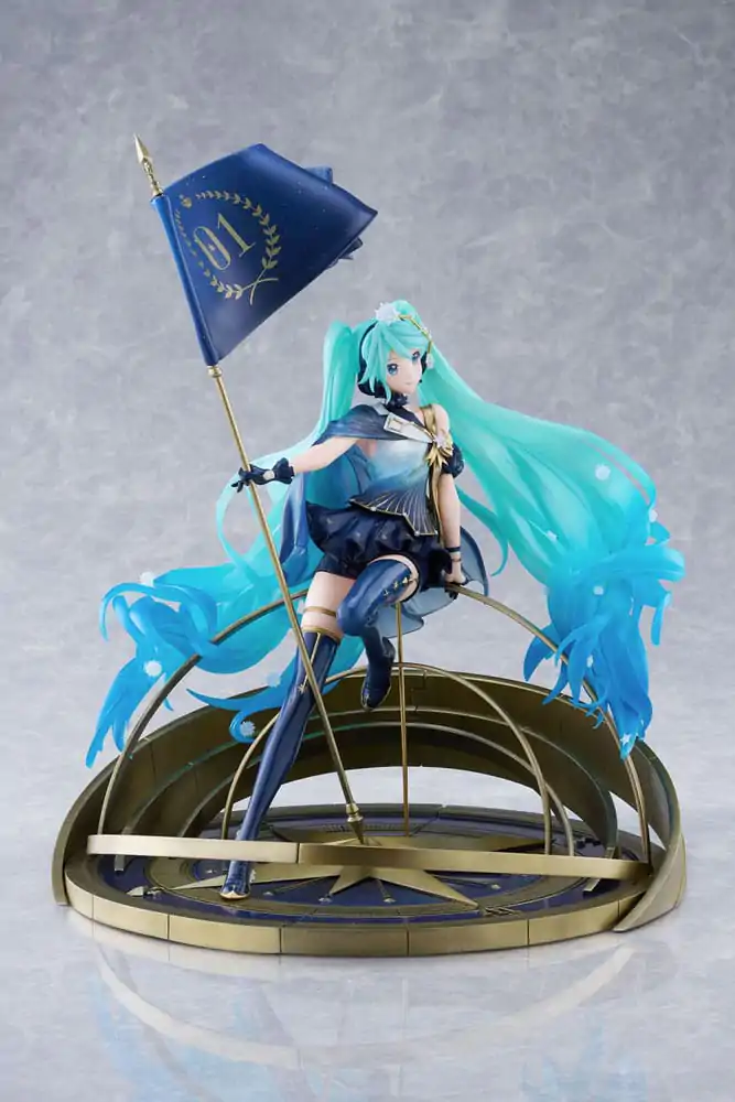 Hatsune Miku PVC Kip Rojstni dan 2022 Polaris Ver. 30 cm fotografija izdelka