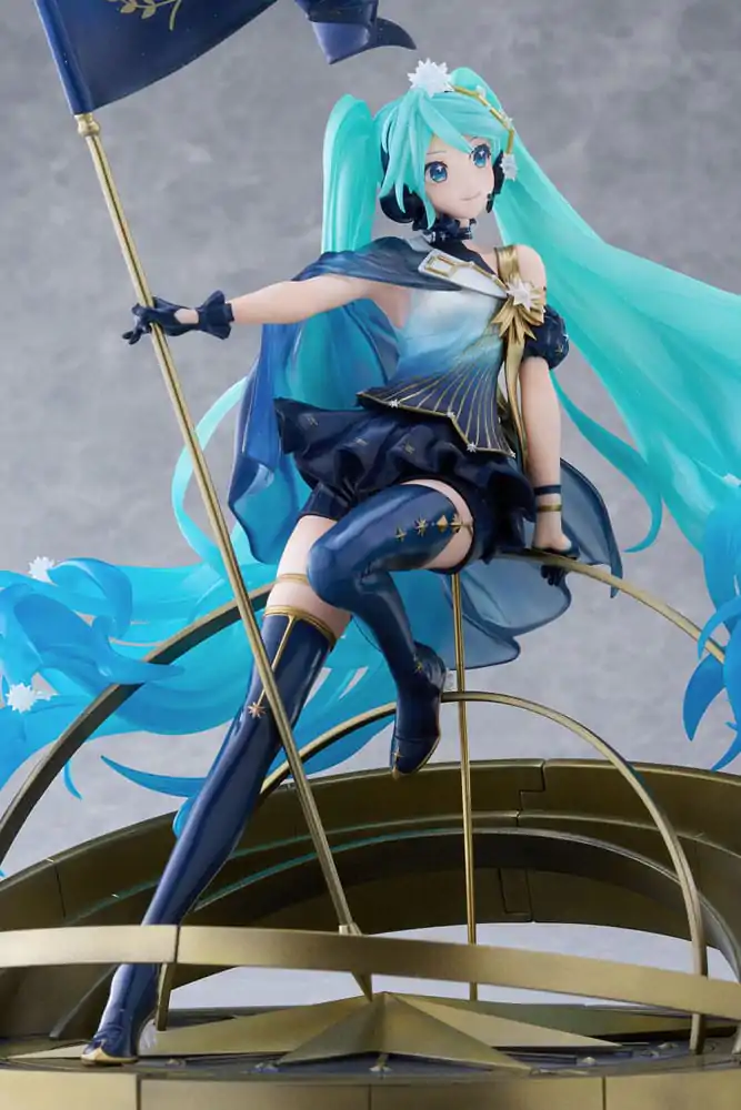 Hatsune Miku PVC Kip Rojstni dan 2022 Polaris Ver. 30 cm fotografija izdelka