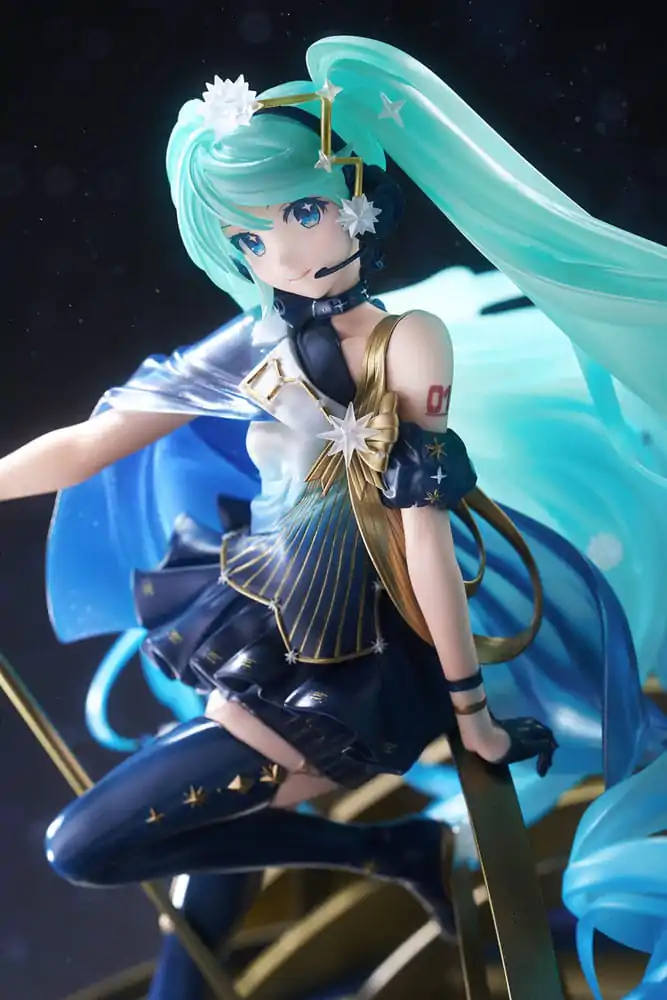 Hatsune Miku PVC Kip Rojstni dan 2022 Polaris Ver. 30 cm fotografija izdelka