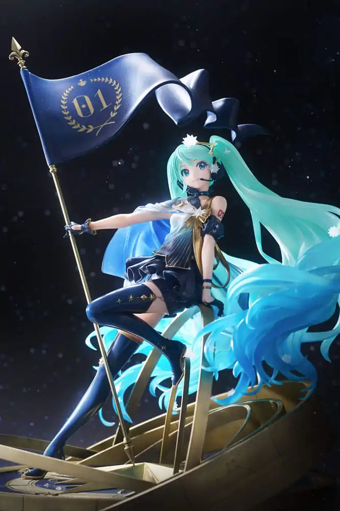Hatsune Miku PVC Kip Rojstni dan 2022 Polaris Ver. 30 cm fotografija izdelka