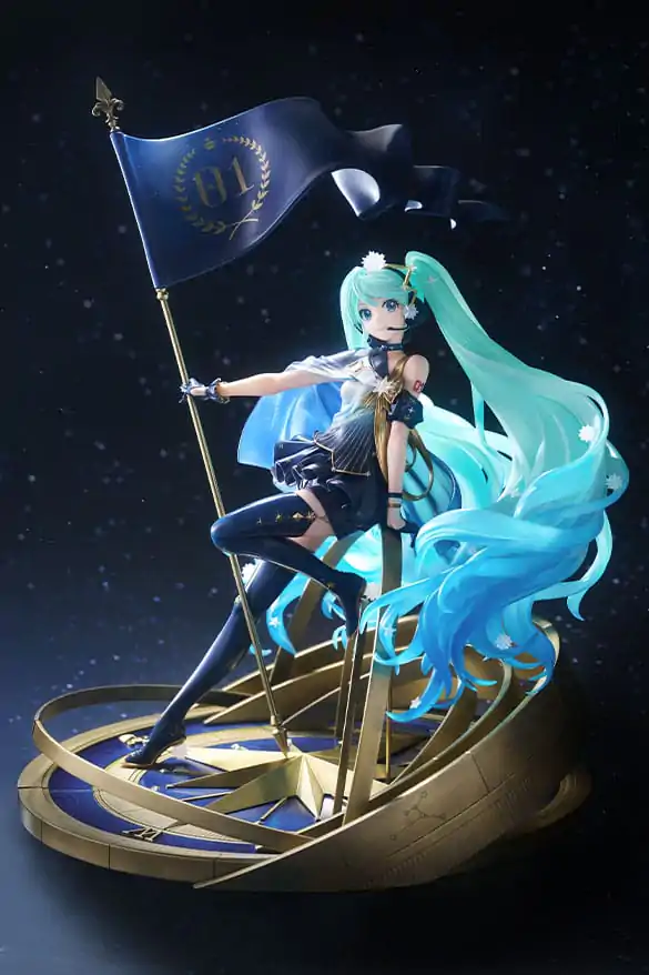 Hatsune Miku PVC Kip Rojstni dan 2022 Polaris Ver. 30 cm fotografija izdelka