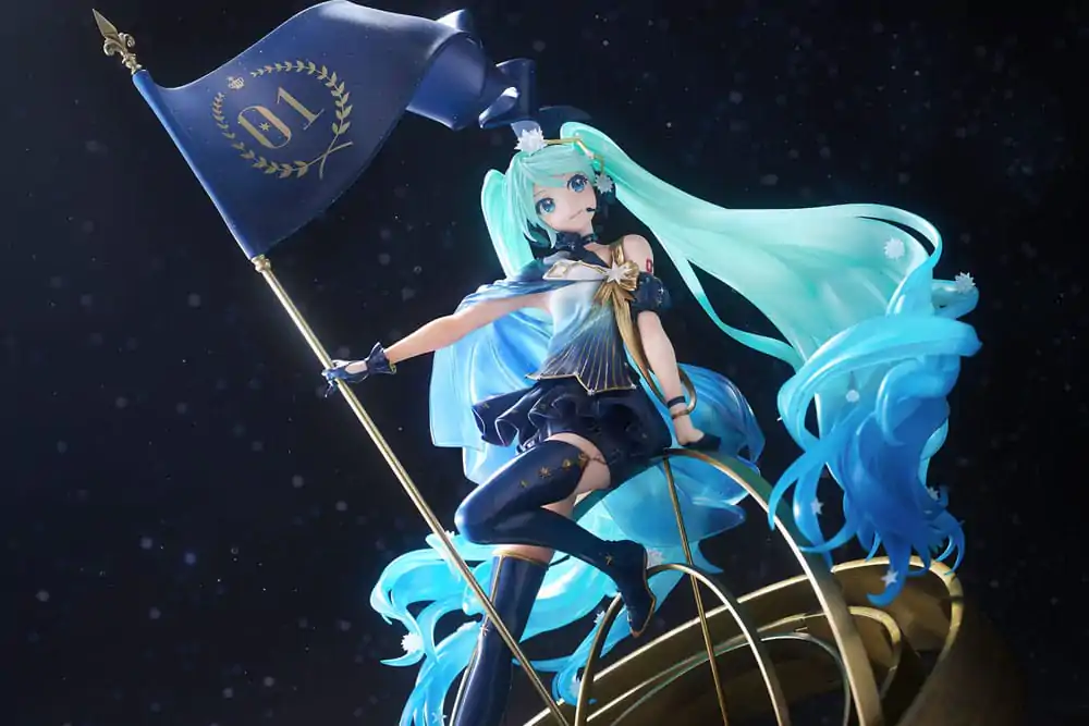 Hatsune Miku PVC Kip Rojstni dan 2022 Polaris Ver. 30 cm fotografija izdelka