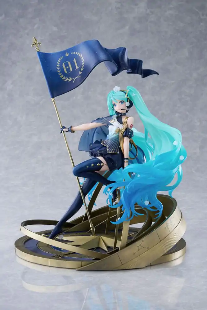 Hatsune Miku PVC Kip Rojstni dan 2022 Polaris Ver. 30 cm fotografija izdelka