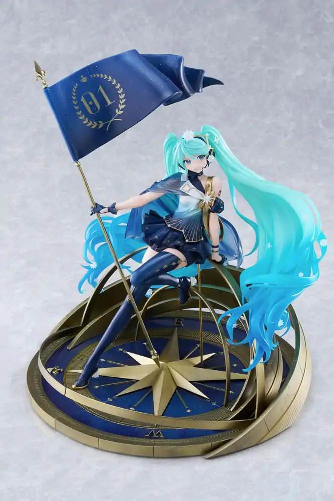 Hatsune Miku PVC Kip Rojstni dan 2022 Polaris Ver. 30 cm fotografija izdelka