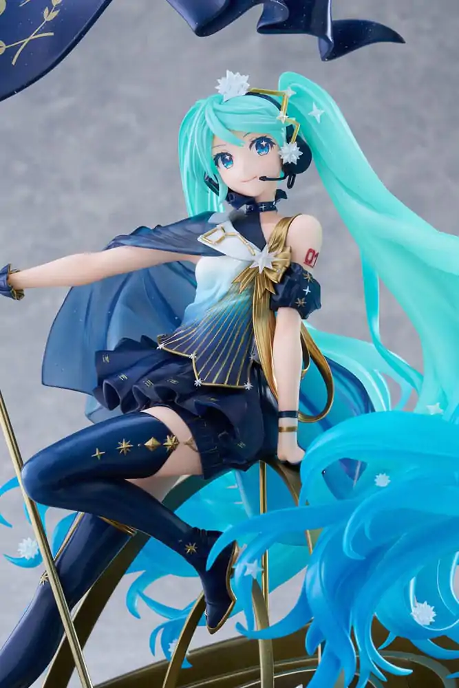 Hatsune Miku PVC Kip Rojstni dan 2022 Polaris Ver. 30 cm fotografija izdelka