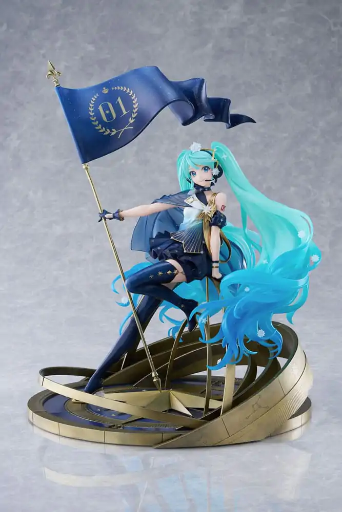 Hatsune Miku PVC Kip Rojstni dan 2022 Polaris Ver. 30 cm fotografija izdelka