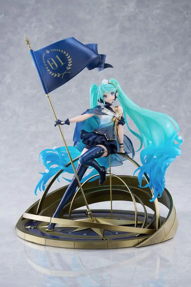 Hatsune Miku PVC Kip Rojstni dan 2022 Polaris Ver. 30 cm fotografija izdelka