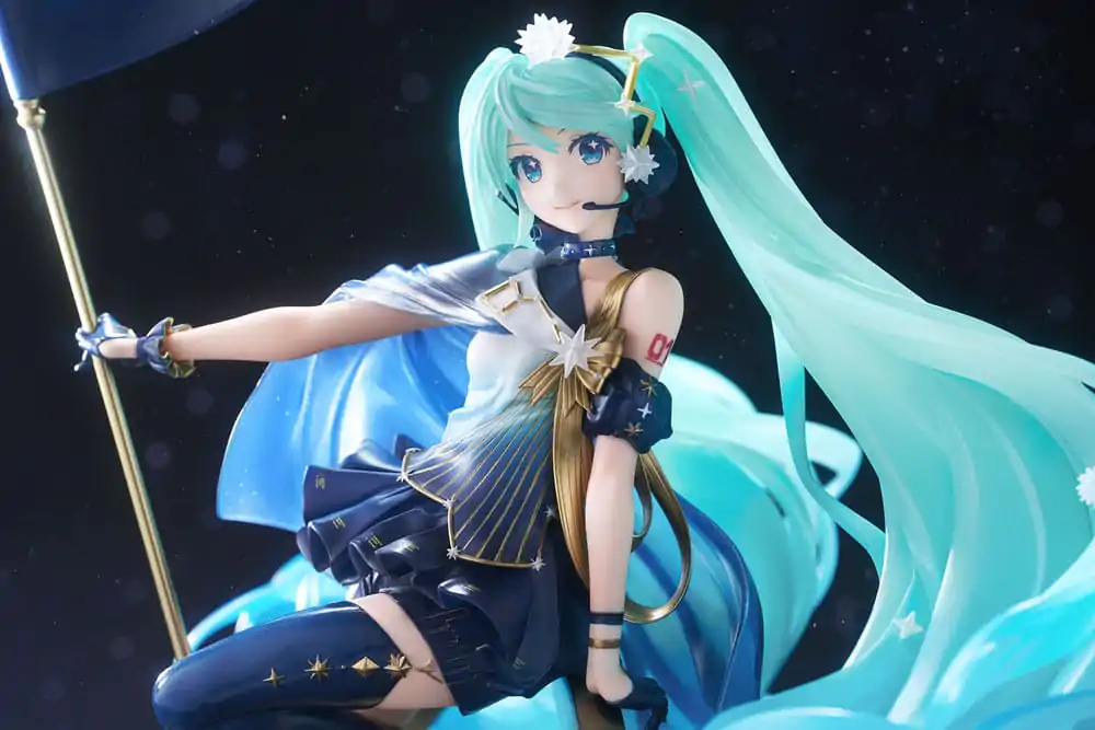 Hatsune Miku PVC Kip Rojstni dan 2022 Polaris Ver. 30 cm fotografija izdelka