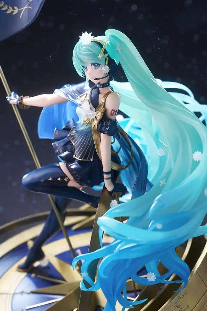 Hatsune Miku PVC Kip Rojstni dan 2022 Polaris Ver. 30 cm fotografija izdelka