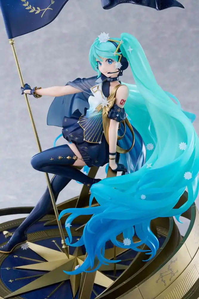 Hatsune Miku PVC Kip Rojstni dan 2022 Polaris Ver. 30 cm fotografija izdelka