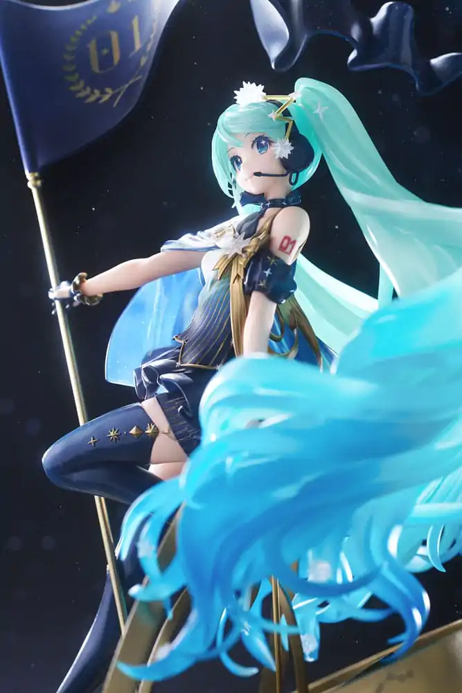Hatsune Miku PVC Kip Rojstni dan 2022 Polaris Ver. 30 cm fotografija izdelka