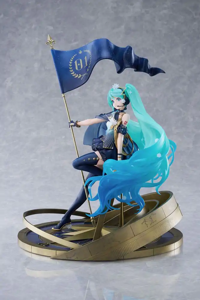 Hatsune Miku PVC Kip Rojstni dan 2022 Polaris Ver. 30 cm fotografija izdelka