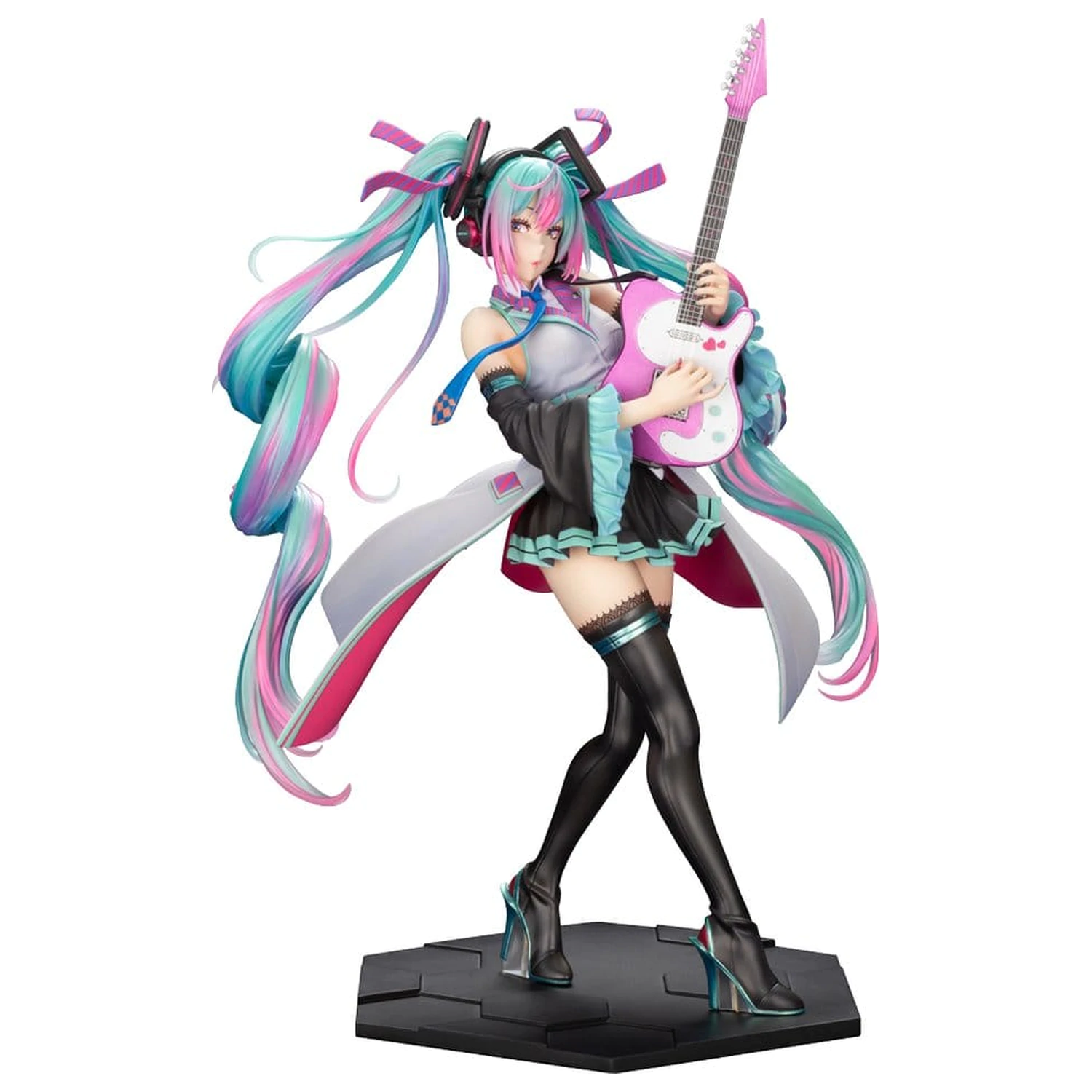 Hatsune Miku Bishoujo Remix series PVC figurica 1/7 Hatsune Miku 25 cm fotografija izdelka