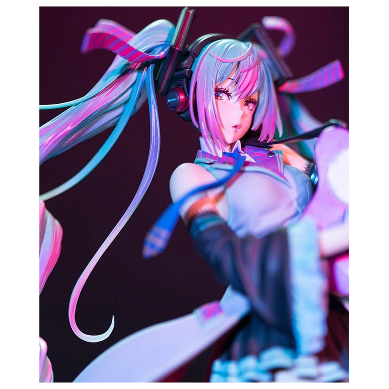 Hatsune Miku Bishoujo Remix series PVC figurica 1/7 Hatsune Miku 25 cm fotografija izdelka