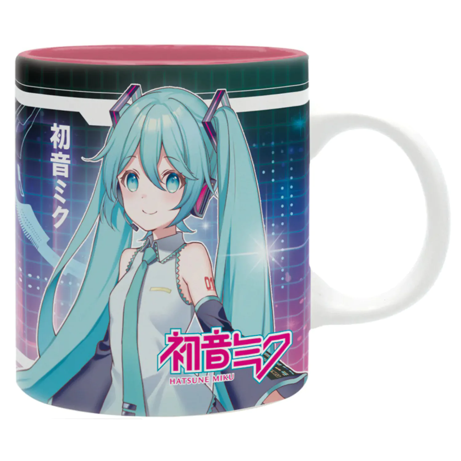 Hatsune Miku Skodelica Cyberpunk fotografija izdelka