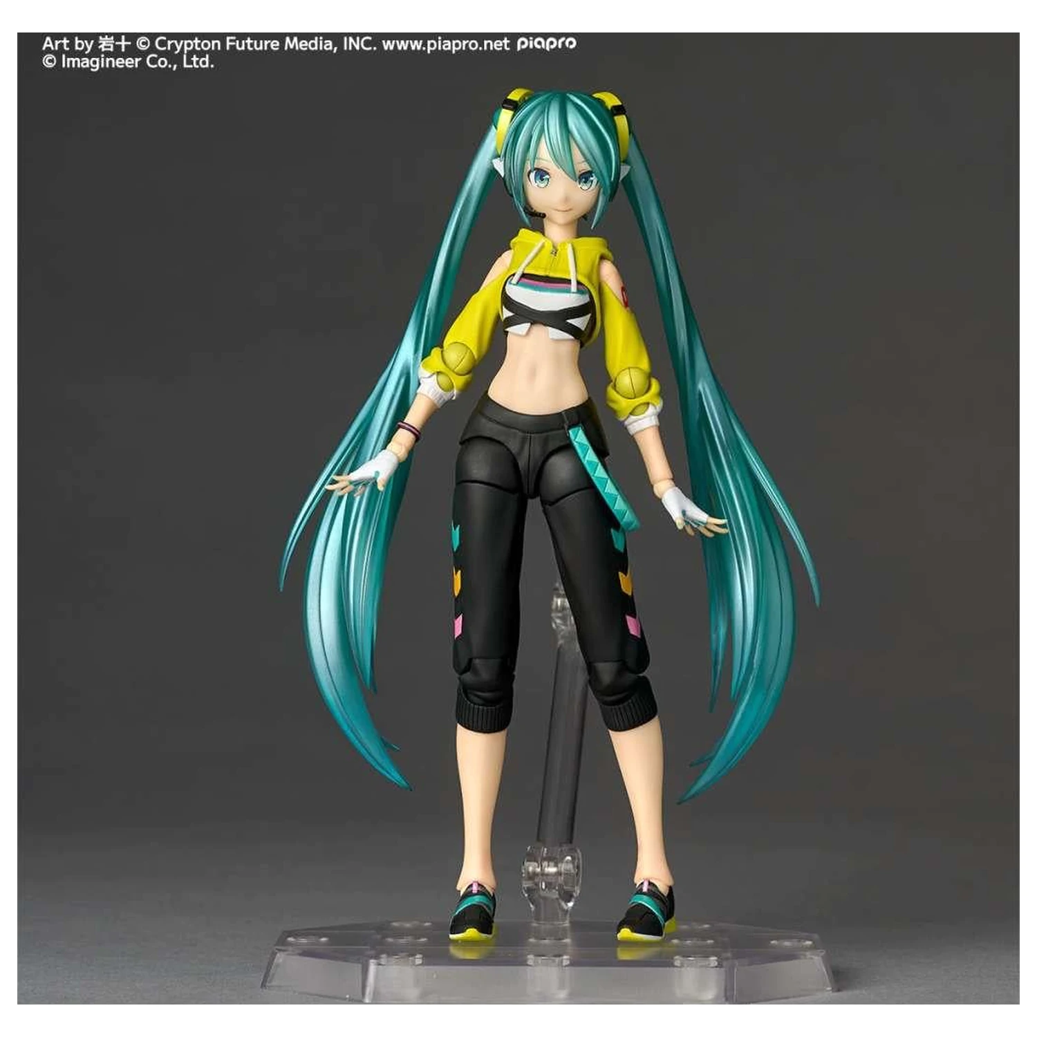 Hatsune Miku Boxing Version figura Revoltech A.Y. 15 cm fotografija izdelka