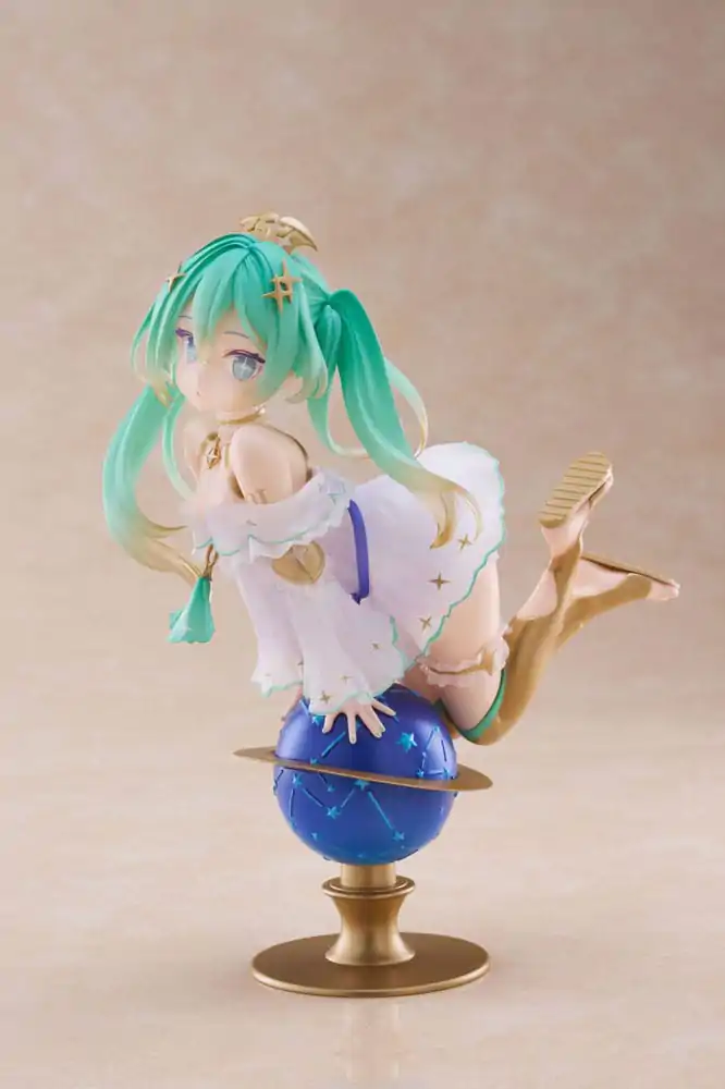 Hatsune Miku PVC Kip Poprsje Figure 39 Miku's Day Anniversary 2nd Season Glittering Star Ver. 18 cm fotografija izdelka