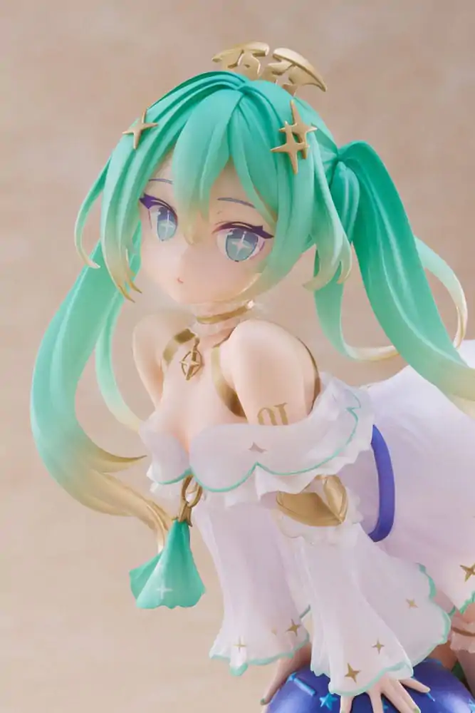 Hatsune Miku PVC Kip Poprsje Figure 39 Miku's Day Anniversary 2nd Season Glittering Star Ver. 18 cm fotografija izdelka