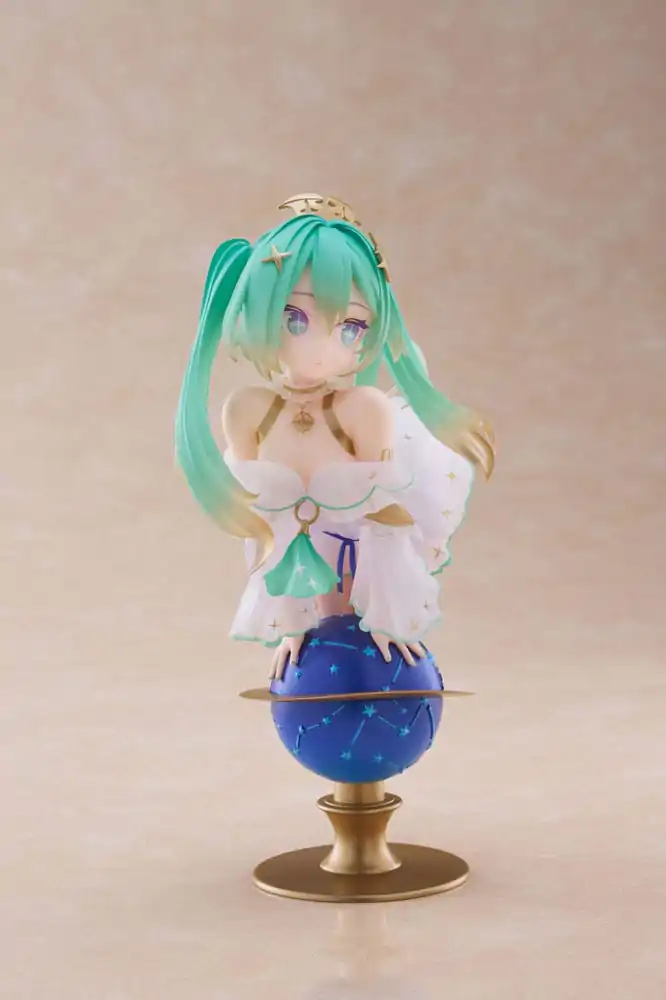 Hatsune Miku PVC Kip Poprsje Figure 39 Miku's Day Anniversary 2nd Season Glittering Star Ver. 18 cm fotografija izdelka