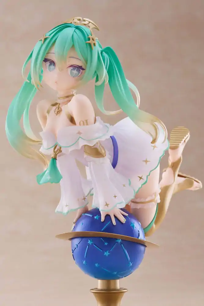 Hatsune Miku PVC Kip Poprsje Figure 39 Miku's Day Anniversary 2nd Season Glittering Star Ver. 18 cm fotografija izdelka