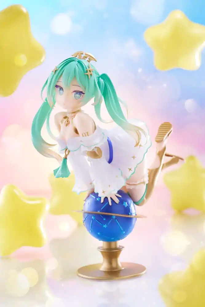 Hatsune Miku PVC Kip Poprsje Figure 39 Miku's Day Anniversary 2nd Season Glittering Star Ver. 18 cm fotografija izdelka