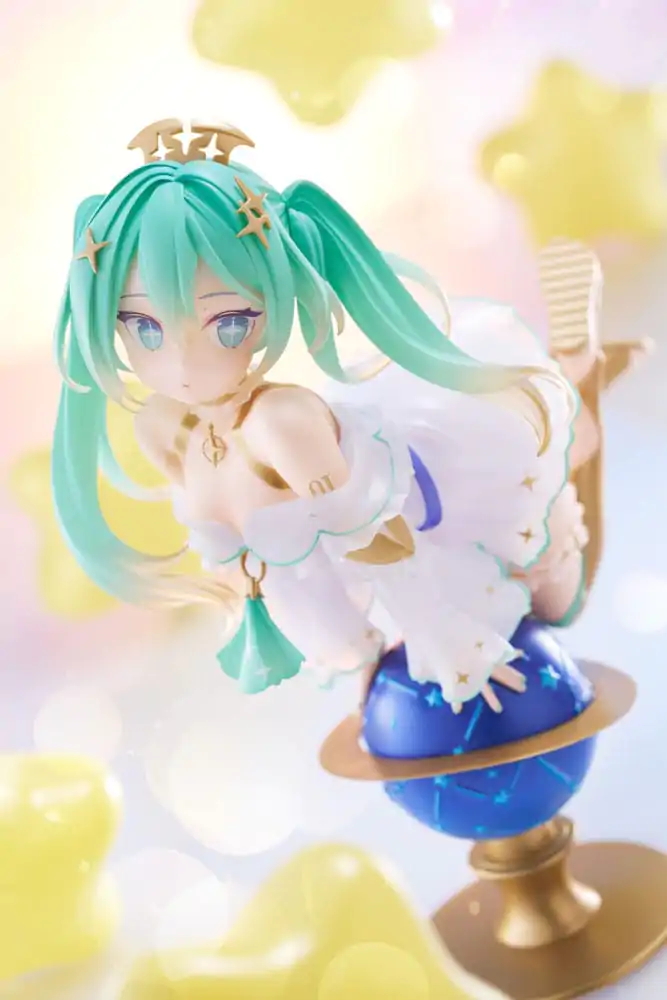 Hatsune Miku PVC Kip Poprsje Figure 39 Miku's Day Anniversary 2nd Season Glittering Star Ver. 18 cm fotografija izdelka