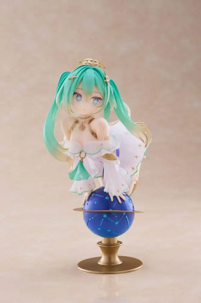 Hatsune Miku PVC Kip Poprsje Figure 39 Miku's Day Anniversary 2nd Season Glittering Star Ver. 18 cm fotografija izdelka