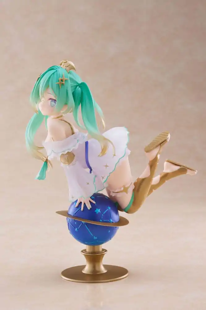 Hatsune Miku PVC Kip Poprsje Figure 39 Miku's Day Anniversary 2nd Season Glittering Star Ver. 18 cm fotografija izdelka