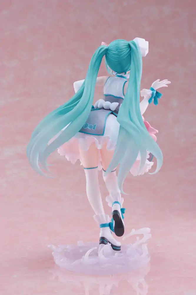 Hatsune Miku PVC Kip Poprsje Figure 39 Miku's Day Anniversary 2nd season Melty Sugar Ver. 18 cm fotografija izdelka