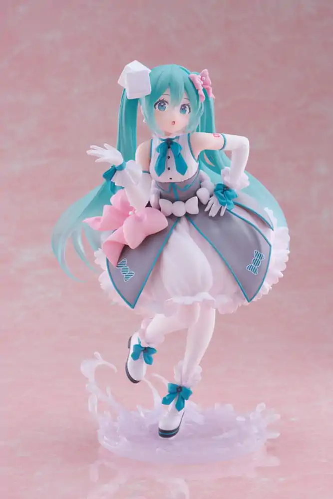 Hatsune Miku PVC Kip Poprsje Figure 39 Miku's Day Anniversary 2nd season Melty Sugar Ver. 18 cm fotografija izdelka