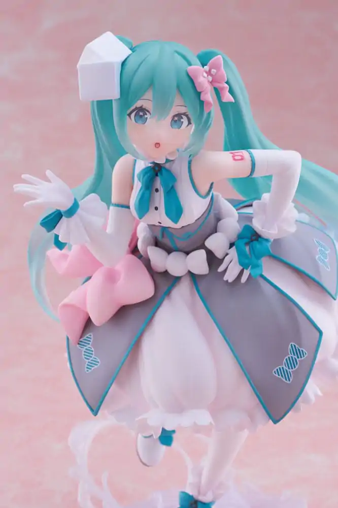 Hatsune Miku PVC Kip Poprsje Figure 39 Miku's Day Anniversary 2nd season Melty Sugar Ver. 18 cm fotografija izdelka