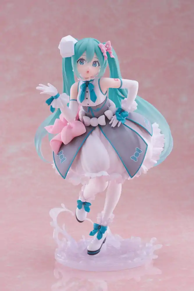 Hatsune Miku PVC Kip Poprsje Figure 39 Miku's Day Anniversary 2nd season Melty Sugar Ver. 18 cm fotografija izdelka