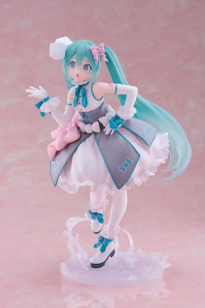 Hatsune Miku PVC Kip Poprsje Figure 39 Miku's Day Anniversary 2nd season Melty Sugar Ver. 18 cm fotografija izdelka