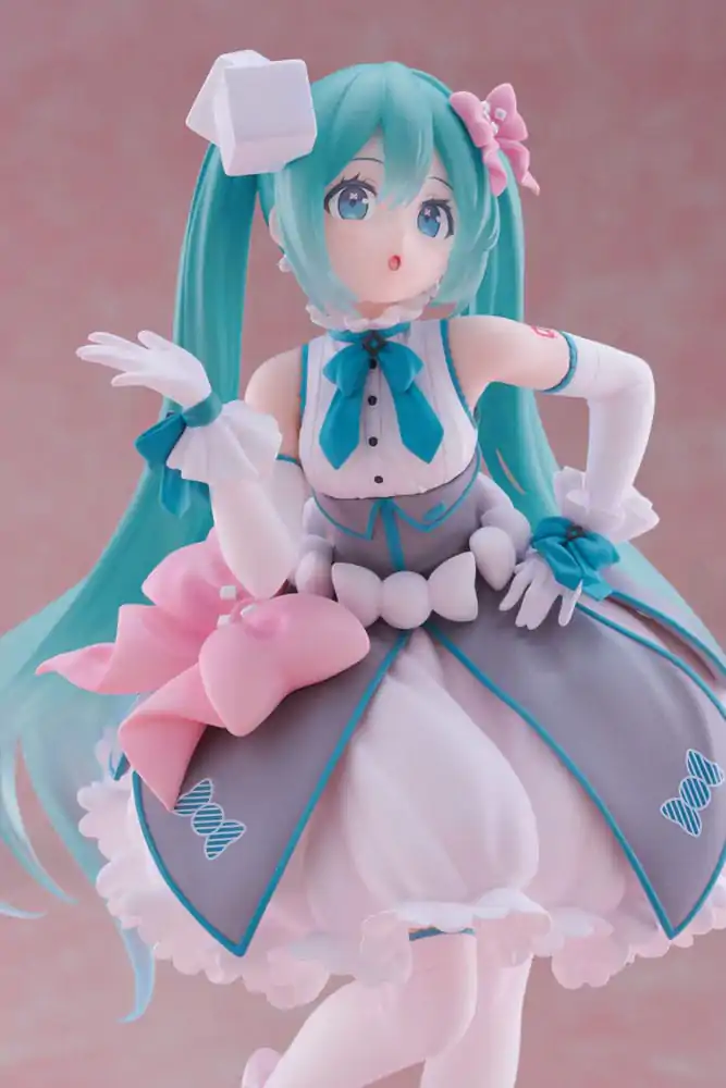 Hatsune Miku PVC Kip Poprsje Figure 39 Miku's Day Anniversary 2nd season Melty Sugar Ver. 18 cm fotografija izdelka