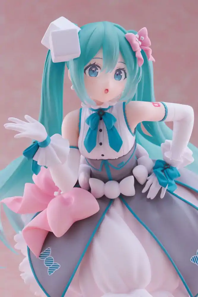 Hatsune Miku PVC Kip Poprsje Figure 39 Miku's Day Anniversary 2nd season Melty Sugar Ver. 18 cm fotografija izdelka