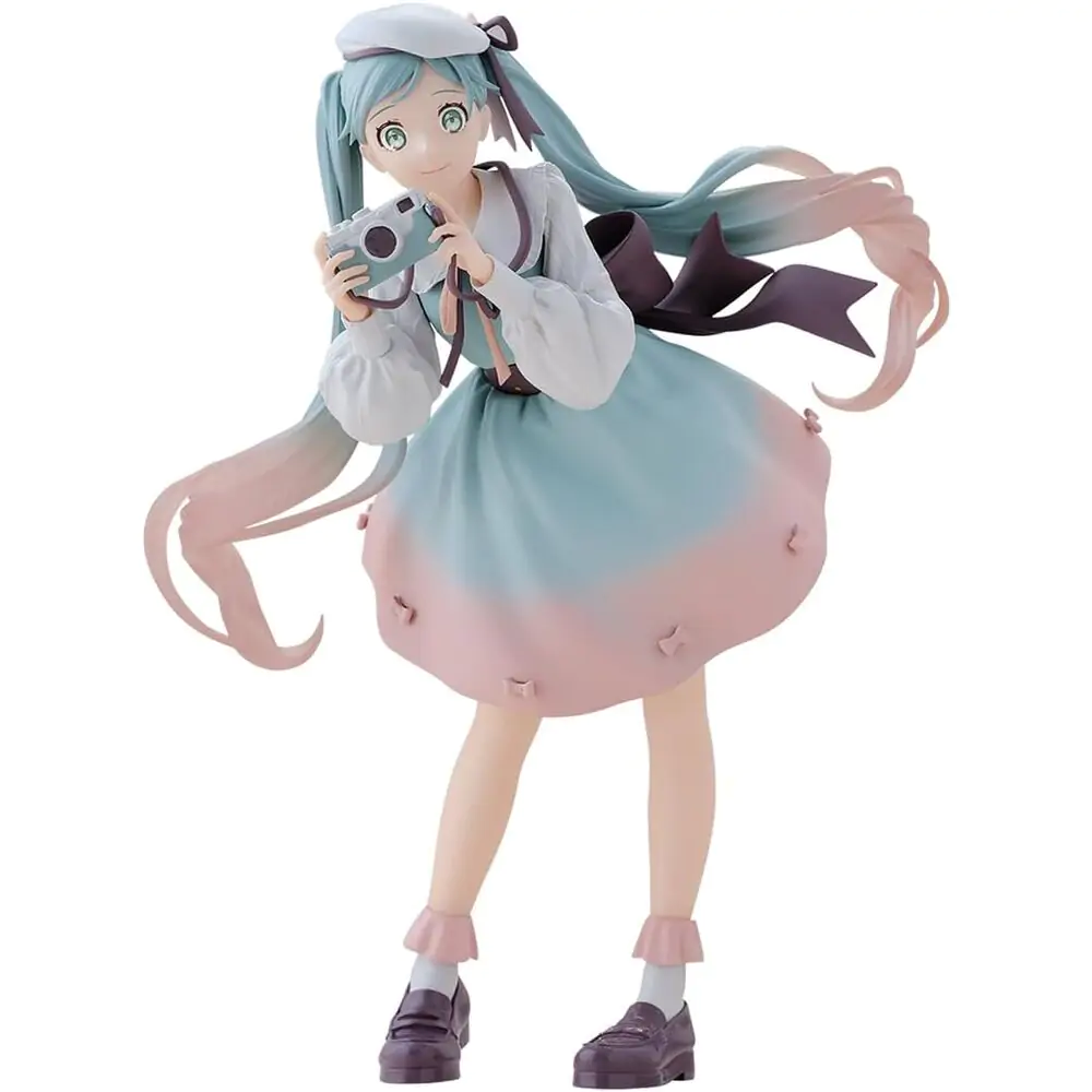 Hatsune Miku Camera Holiday Memories figura 20 cm fotografija izdelka