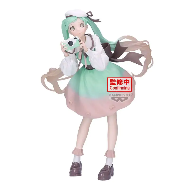 Hatsune Miku Camera Holiday Memories figura 20 cm fotografija izdelka