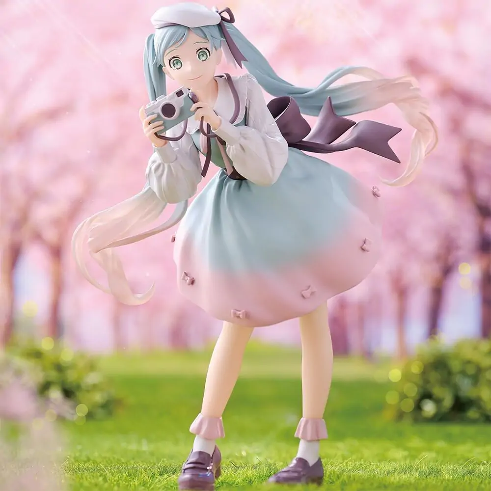 Hatsune Miku Camera Holiday Memories figura 20 cm fotografija izdelka