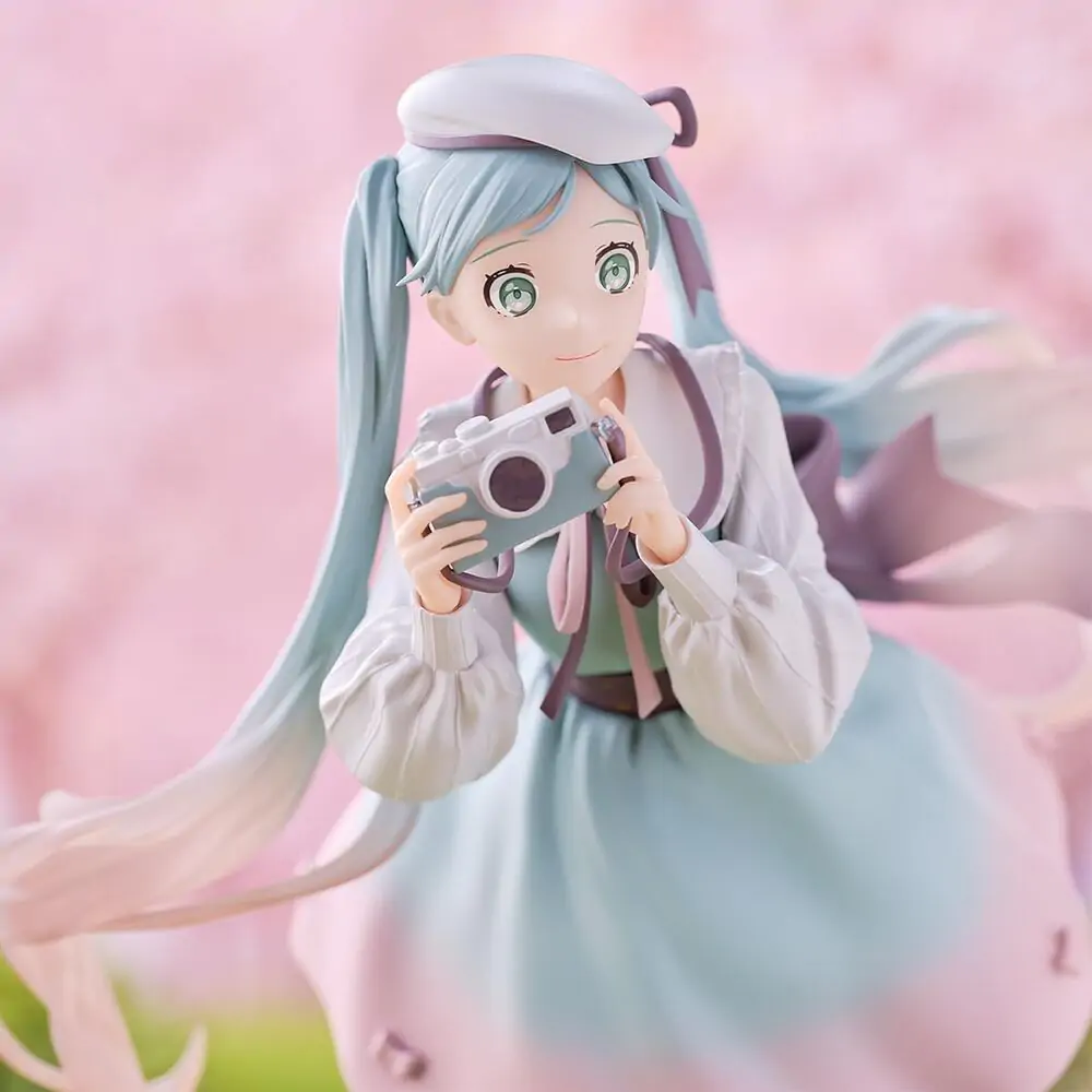Hatsune Miku Camera Holiday Memories figura 20 cm fotografija izdelka