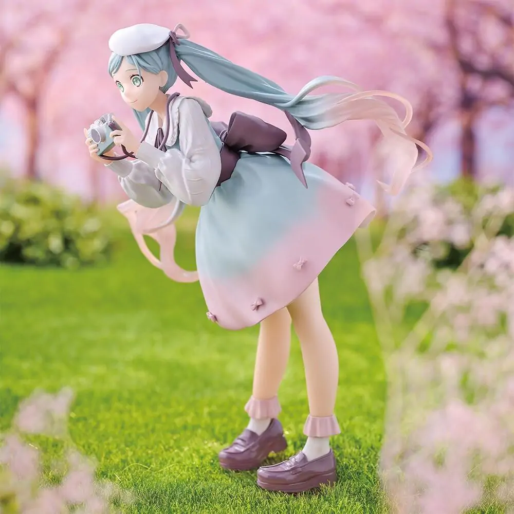 Hatsune Miku Camera Holiday Memories figura 20 cm fotografija izdelka