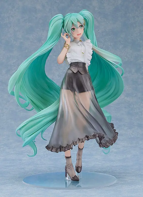 Hatsune Miku Characters PVC Kip 1/6 Hatsune Miku: NT Style Casual Wear Ver. 28 cm fotografija izdelka