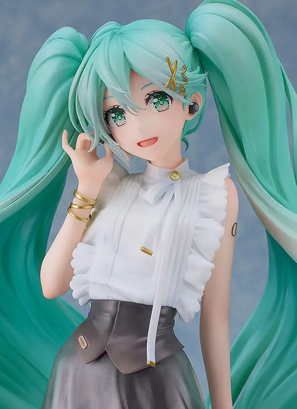 Hatsune Miku Characters PVC Kip 1/6 Hatsune Miku: NT Style Casual Wear Ver. 28 cm fotografija izdelka