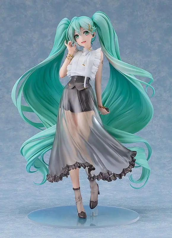 Hatsune Miku Characters PVC Kip 1/6 Hatsune Miku: NT Style Casual Wear Ver. 28 cm fotografija izdelka