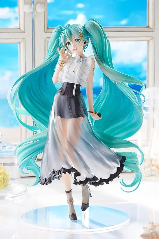Hatsune Miku Characters PVC Kip 1/6 Hatsune Miku: NT Style Casual Wear Ver. 28 cm fotografija izdelka