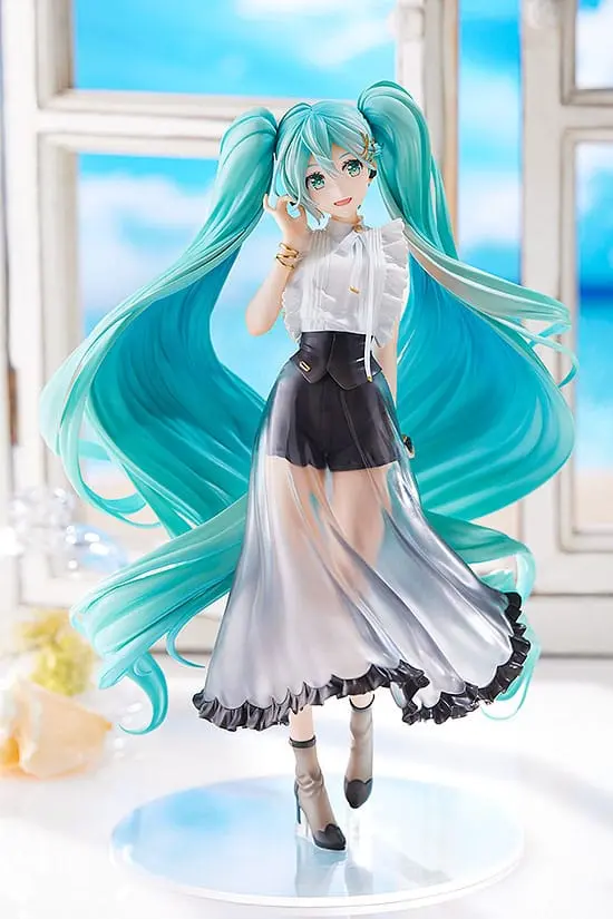 Hatsune Miku Characters PVC Kip 1/6 Hatsune Miku: NT Style Casual Wear Ver. 28 cm fotografija izdelka